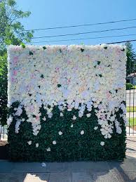 1 toronto flower wall als wedding