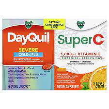 vicks dayquil severe cold flu