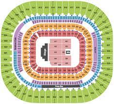 america stadium seating chart rows