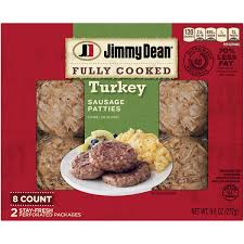 jimmy dean turkey sausage patties