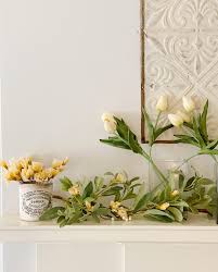 how to make a garland for spring my