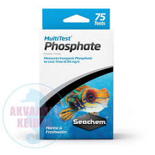 Seachem Multitest Phosphate 75 Test