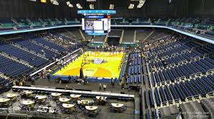 Greensboro Coliseum Section 222 Unc Greensboro Basketball