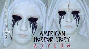 ahs asylum white nun makeup you