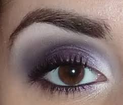 dramatic purple smokey eye makeup tutorial