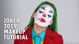 joker 2019 makeup tutorial andreyha