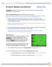 Get the free evolution mutation and selection gizmo answer key form. Natural Selection Gizmo Answer Key Mutations And Selection Lab Help Youtube Natural Selection 2 Is A Fairly Demanding Game With Relatively Poor Optimization