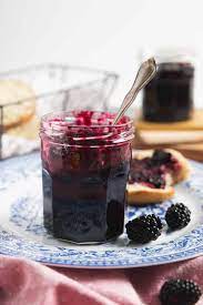 blackberry freezer jam
