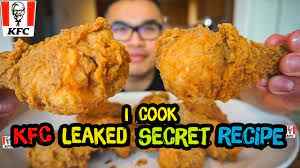 i cooked kfc leaked secret recipe