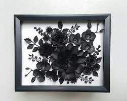 Flower Wall Art Handcrafted Fl