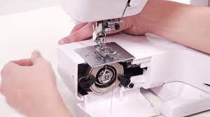 fix a thread jam on a sewing machine