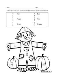 The artist decides a gradient of any n colors. Fall Color By Number Simplifying Fractions Fall Coloring Sheets Fall Coloring Pages Pumpkin Coloring Pages