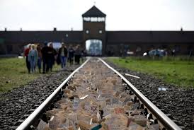 The authentic memorial consists of two parts of the former camp: Rubber Duck Photo At Auschwitz Sparks Criticism And A Conversation About Photo Ethics The Washington Post