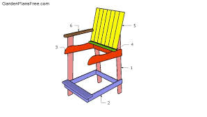 Trueshopping bowland adirondack wooden rocking chair for garden or patio. Bar Height Adirondack Chair Free Diy Plans Free Garden Plans How To Build Garden Projects