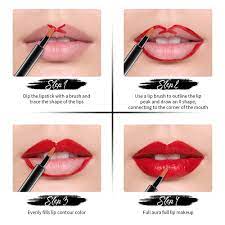 ducare clic retractable lip brush