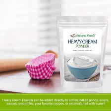z natural foods premium heavy cream