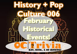 It's like the trivia that plays before the movie starts at the theater, but waaaaaaay longer. History Trivia Facts About February History Quiz 006 Octrivia Com