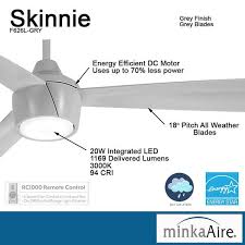 Minka Aire Skinnie 56 In Led Indoor