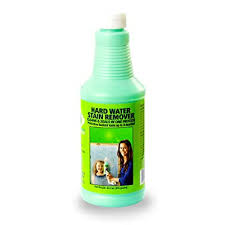 eco friendly hard water stain remover