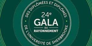 24e Gala du rayonnement de l'Université de Sherbrooke
