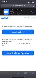 This project is developed and operated as an aa service. How To Get Started With Zoom S Apps For Ios And Android Techrepublic