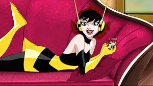 Avengers earth's mightiest heroes wasp