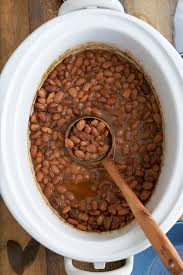 slow cooker pinto beans my forking life