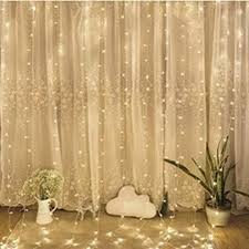 This String Light Curtain Is Perfect For Weddings Parties And Any Room In The House