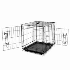 pet essentials wire dog cat crate small