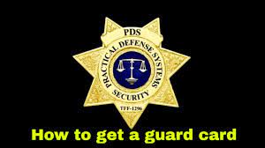 Affordable live armed guard card classes! How Do I Get A California Security Guard Card Security Guard Card Training