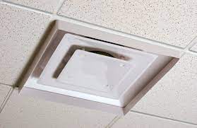 24 x 24 air deflector ceiling ease
