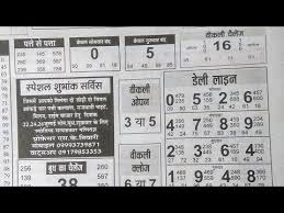 Kalyan Chart Kalyan Ki Duniya Main Mumbai Rajdhani Day 21 7