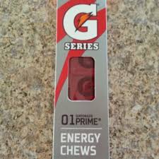 gatorade energy chews and nutrition facts