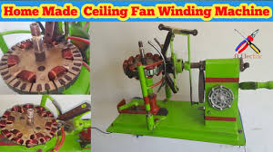 how to make ceiling fan coil winding