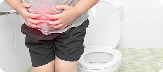 what causes blood in stool and vomit