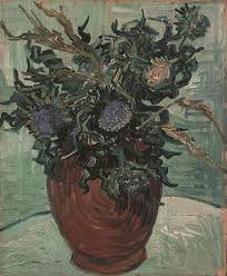 Ingo walter & rainer metzger, vincent van gogh, the complete paintings, cologne, 1990. ãƒ•ã‚¡ã‚¤ãƒ« Vincent Van Gogh Flower Vase With Thistles Jpg Wikipedia