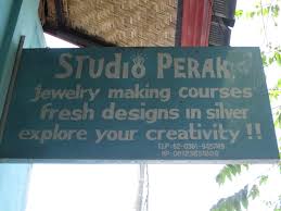 silver jewellery making in ubud bali
