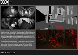 Artstation Doom Inspired Environment Patrick Gibbs