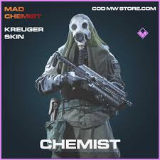 How do you unlock golem in mw? Mad Chemist Operators Identity Item Store Bundle Call Of Duty Warzone Black Ops Cold War