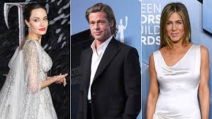 Et's keltie knight and nischelle turner spoke with jennifer aniston at the 26th annual screen actors guild awards at the shrine auditorium in los angeles. Angelina Jolie S Reaction To Brad Pitt Jennifer Aniston Reuniting In Sag Awards Revealed Binge Post