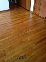 hardwood floor refinishing with no