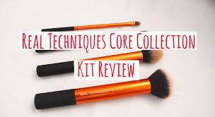 real techniques core collection kit review