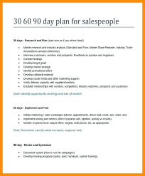 Day Sales Plan Template Free Sample Awesome Luxury Age 30 60