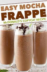 copycat mocha frappe the chunky chef