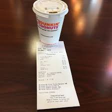 At checkout, scan the qr code on your dd perks card or your dd app to add points. Dunkin Sunbury Menu Prices Restaurant Reviews Order Online Food Delivery Tripadvisor