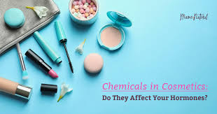 cosmetics do they affect your hormones