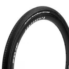 Black Tioga Bmx Race Tyre 24 X 1 60 Powerblock