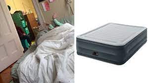 Slept On A Budget Blow Up Mattress For