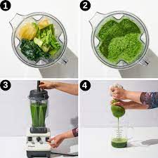 how to make vitamix green juice