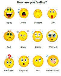 Emotions Feelings Chart Special Needs Autism By